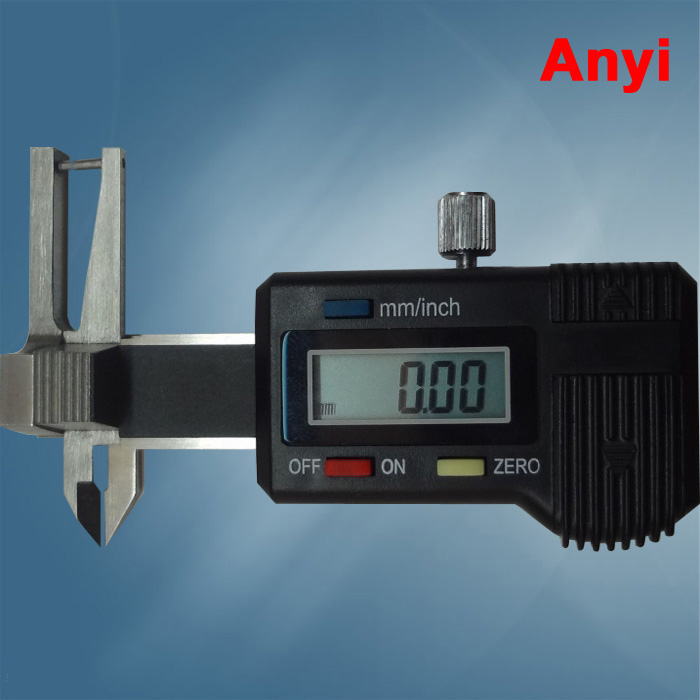 Small Digital vernier Cliper thickness gauge Special Calipers Anyi