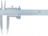 Vernier Calipers with Knife-edge Jaws(Type B)
