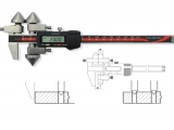 Apothem and Centerline Digital Calipers/distances between the hole calipers