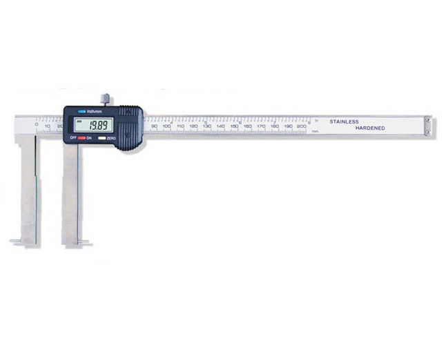 Calipers, Digital Caliper, Inside Groove Calipers with Round Points