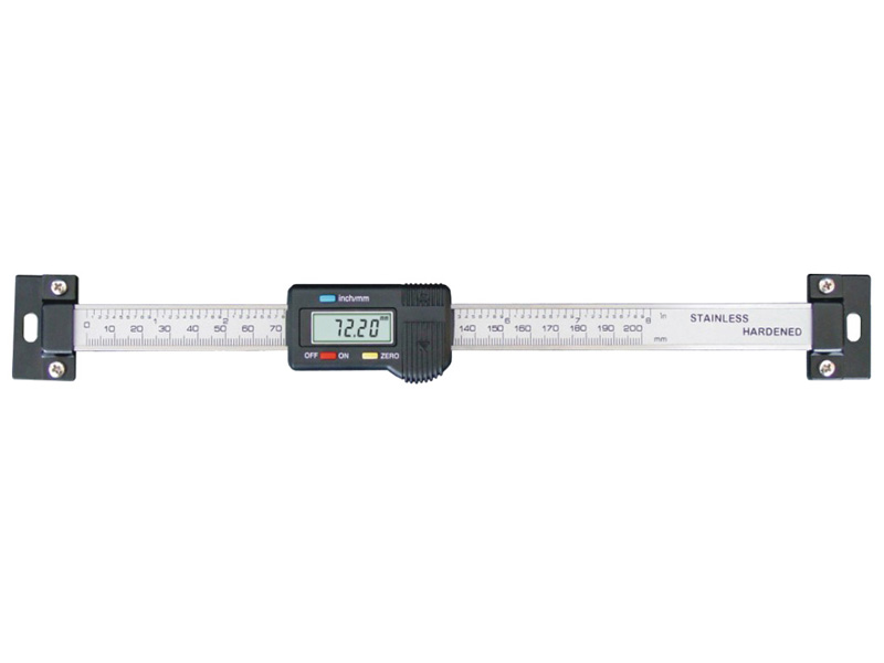 Digital Linear Scale Horizontal