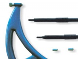Outside Micrometer with Adjustable Avil