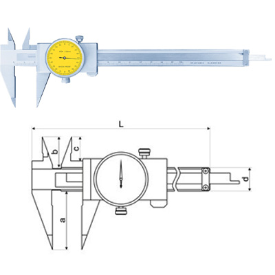 Calipers, Dial Caliper, Point Dial Calipers