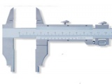 Vernier Calipers With Two Types of O.D Jaws